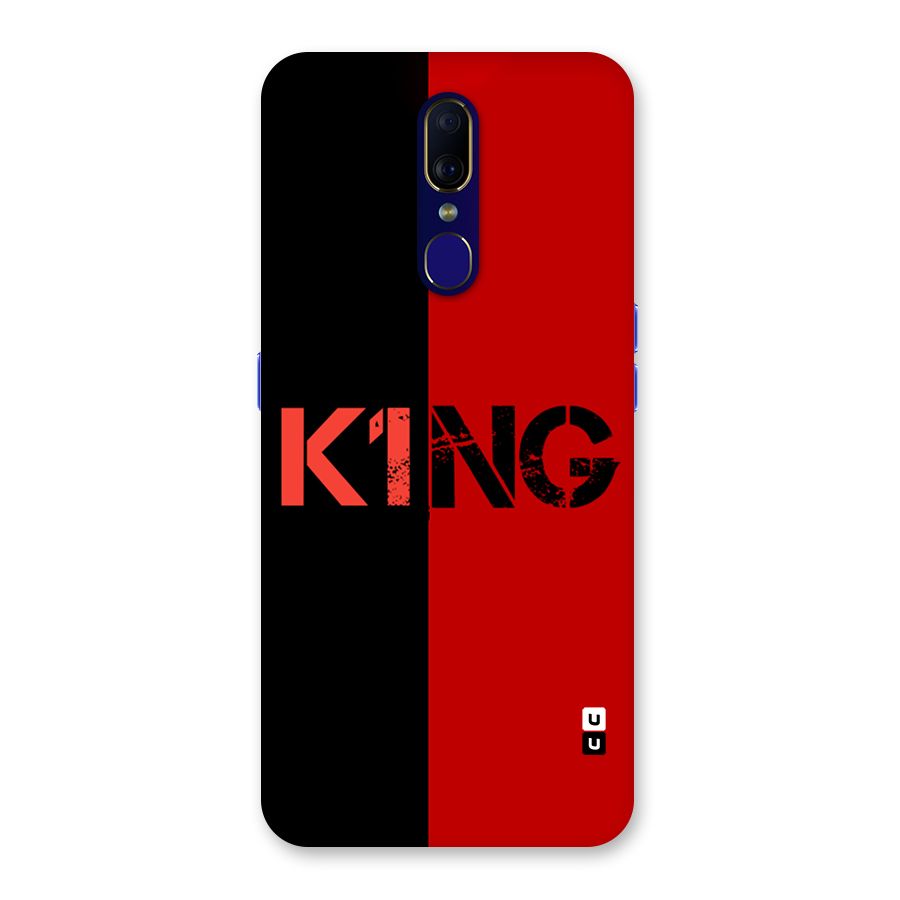 Only King Back Case for Oppo F11