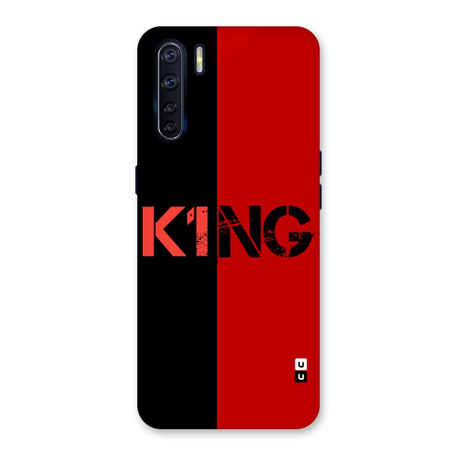 Only King Back Case for Oppo F15