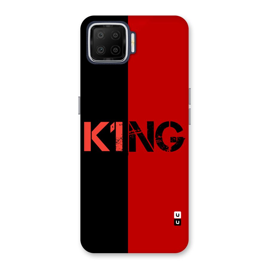 Only King Back Case for Oppo F17