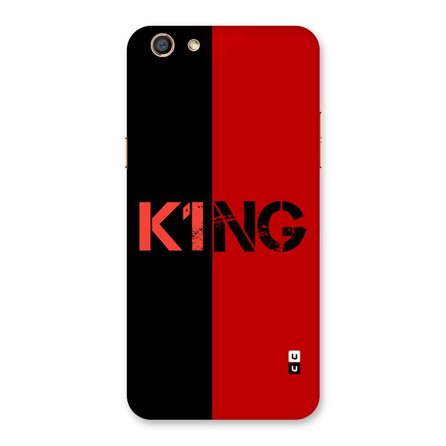 Only King Back Case for Oppo F3