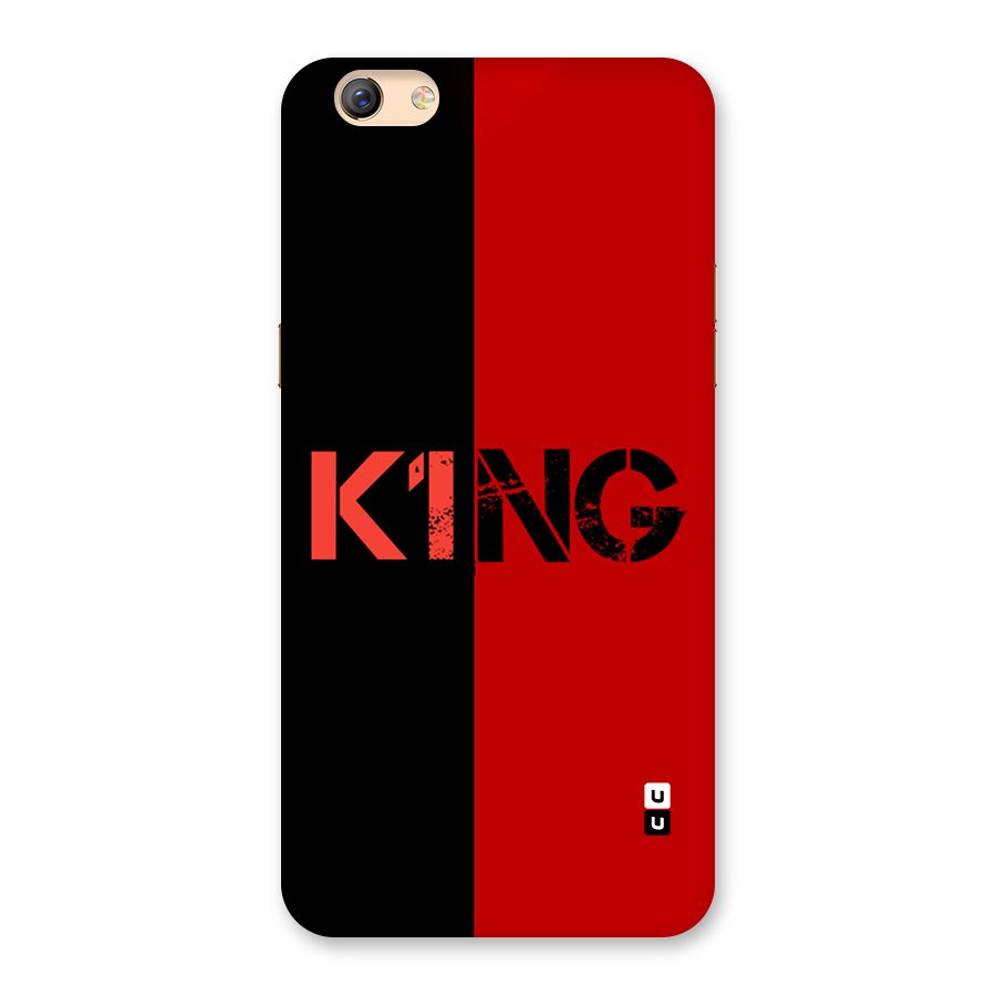 Only King Back Case for Oppo F3 Plus