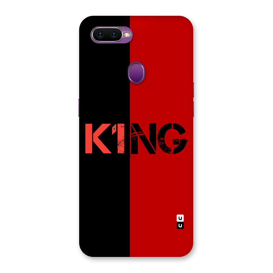 Only King Back Case for Oppo F9