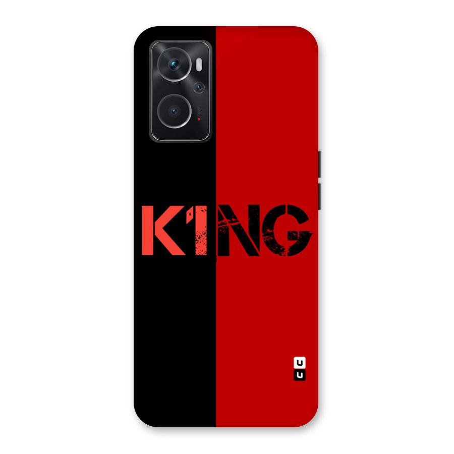 Only King Back Case for Oppo K10 4G