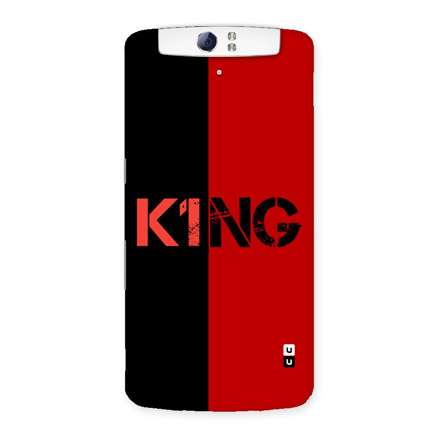 Only King Back Case for Oppo N1