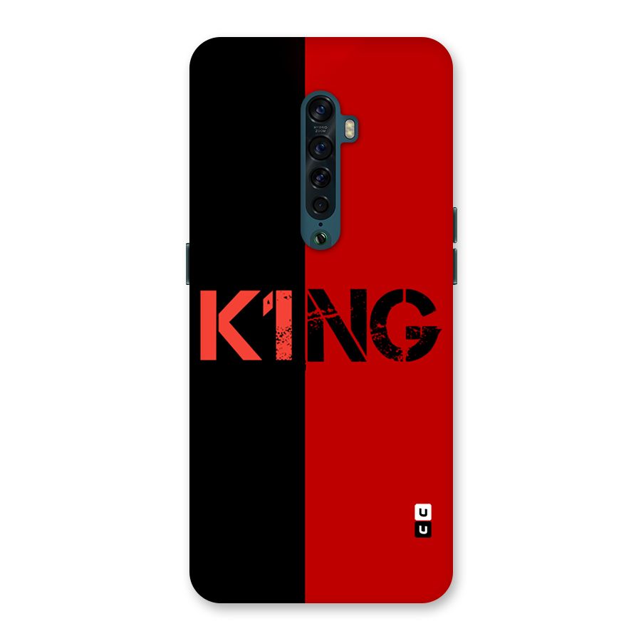 Only King Back Case for Oppo Reno2