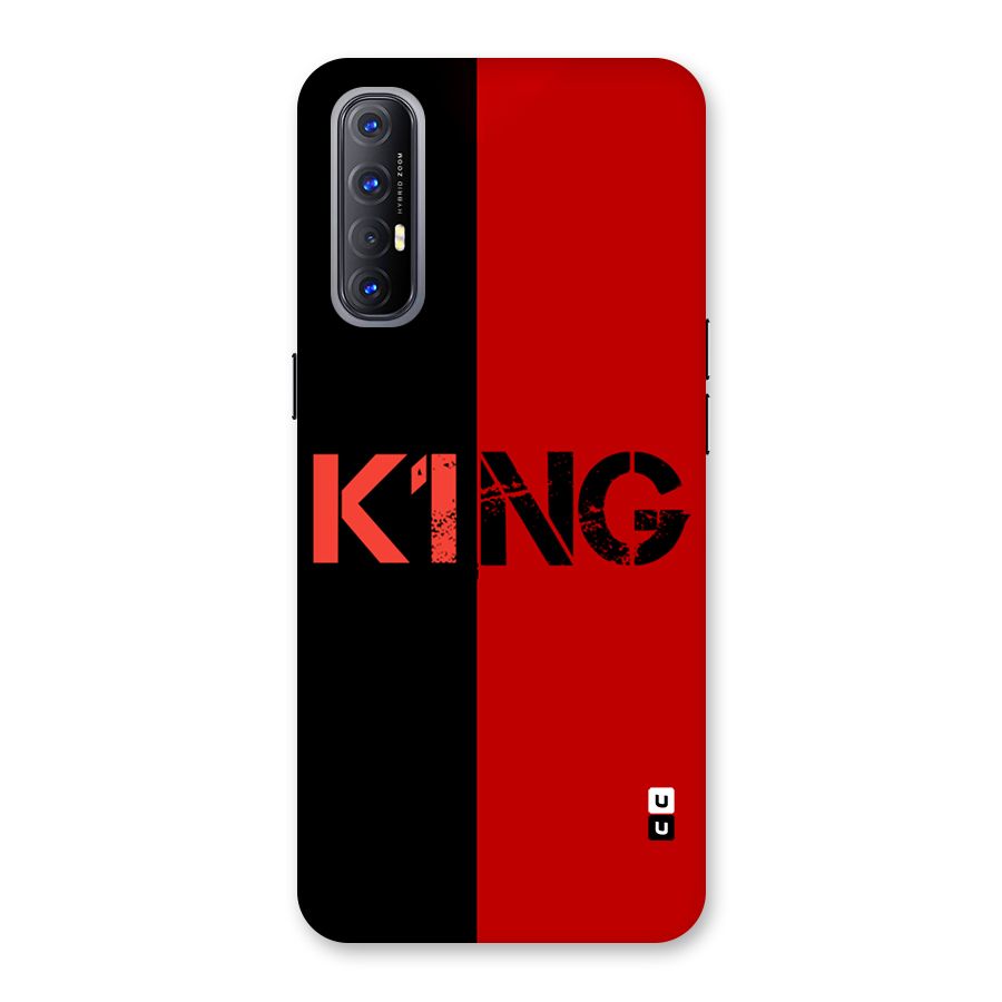 Only King Back Case for Oppo Reno3 Pro