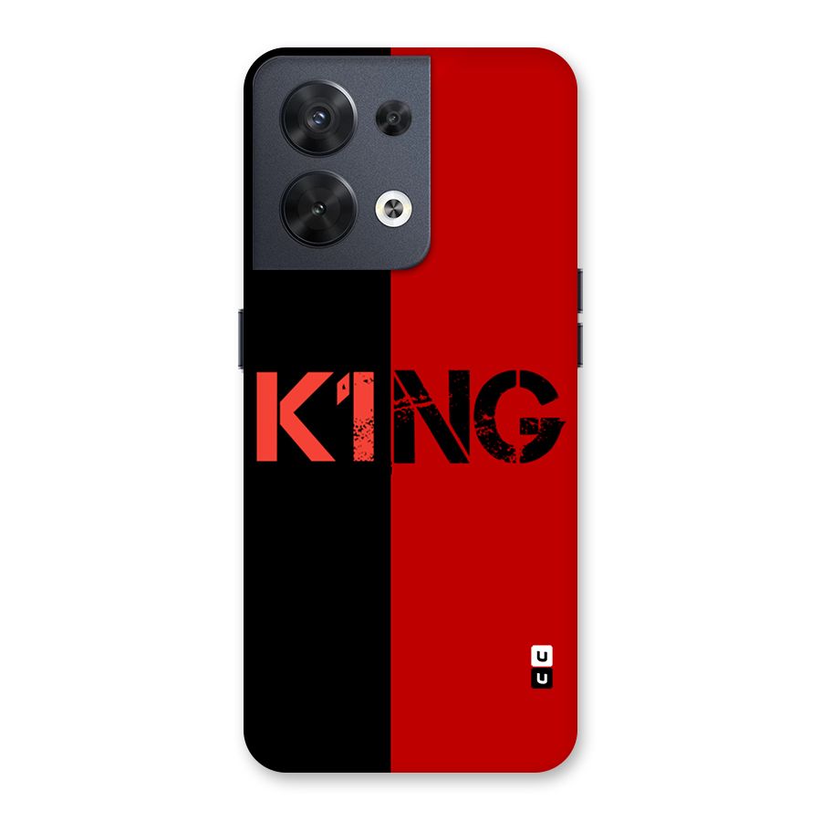 Only King Back Case for Oppo Reno8 5G