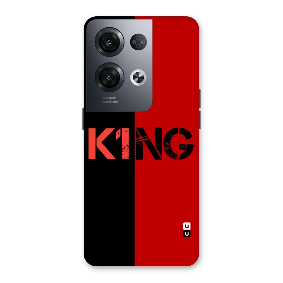 Only King Back Case for Oppo Reno8 Pro 5G