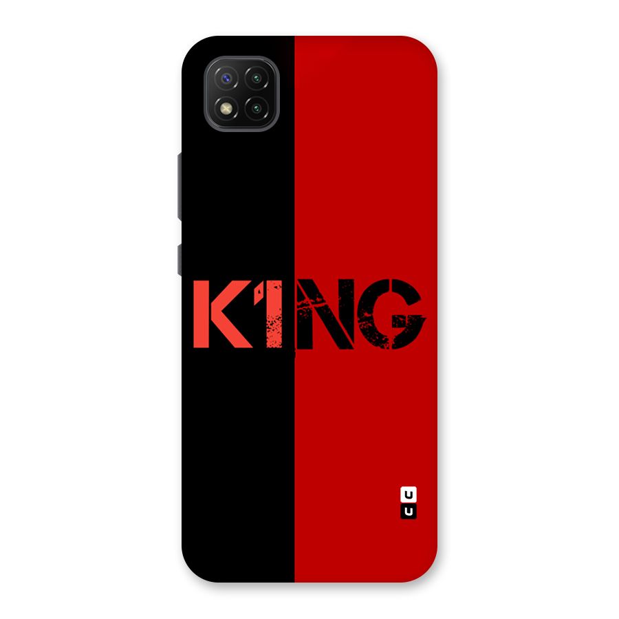 Only King Back Case for Poco C3