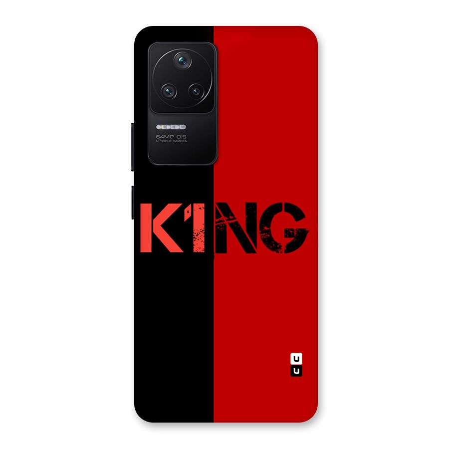 Only King Back Case for Poco F4 5G