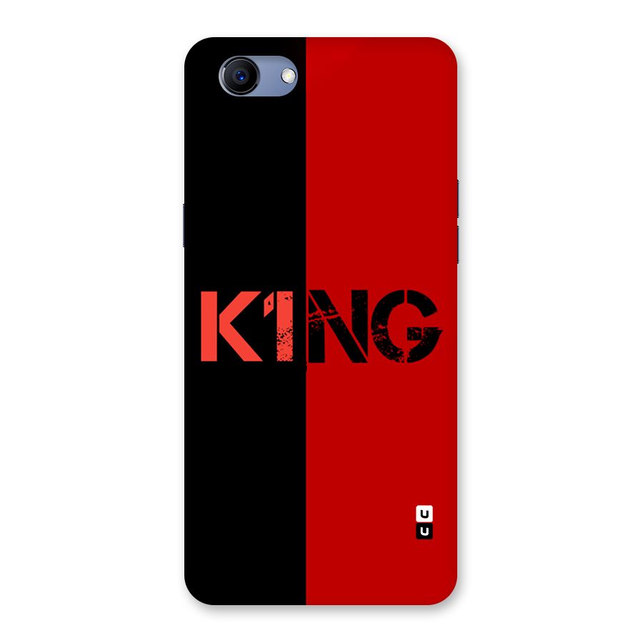 Only King Back Case for Realme 1