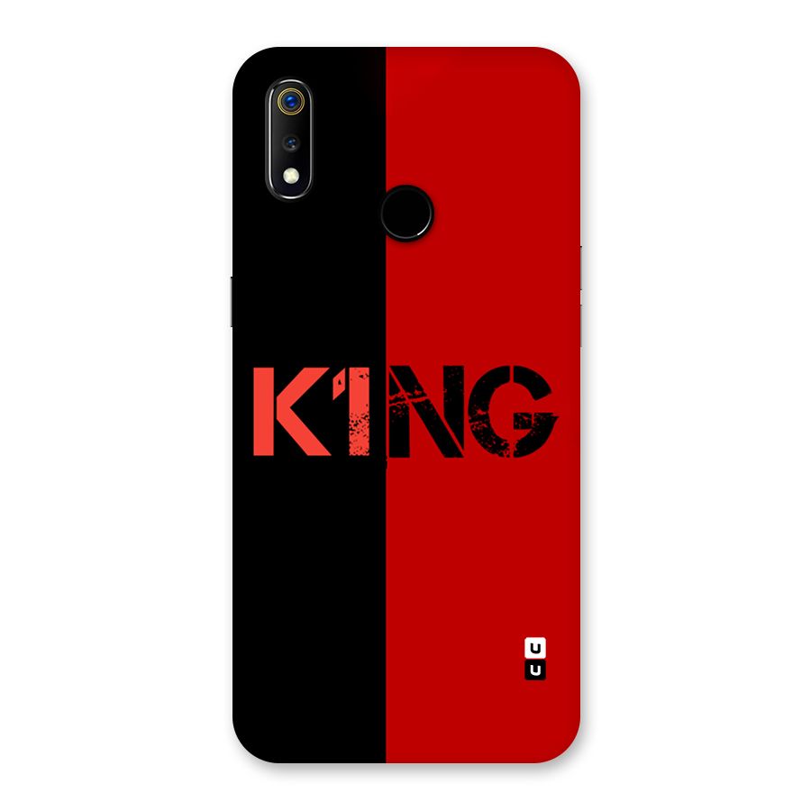 Only King Back Case for Realme 3