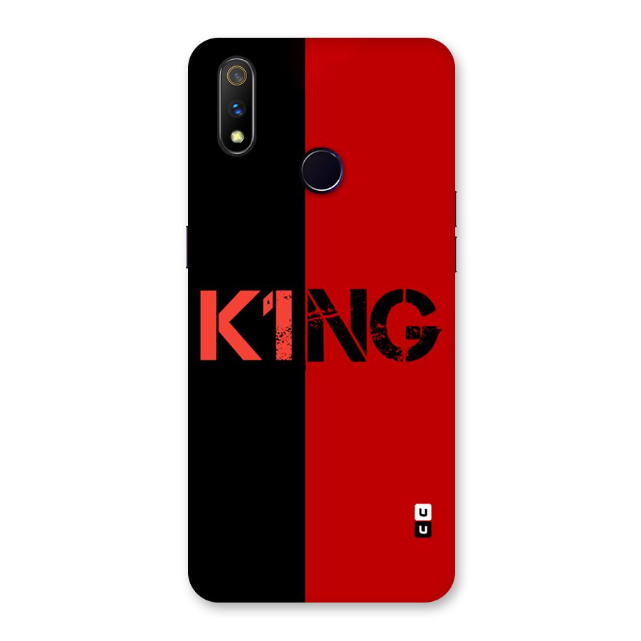 Only King Back Case for Realme 3 Pro