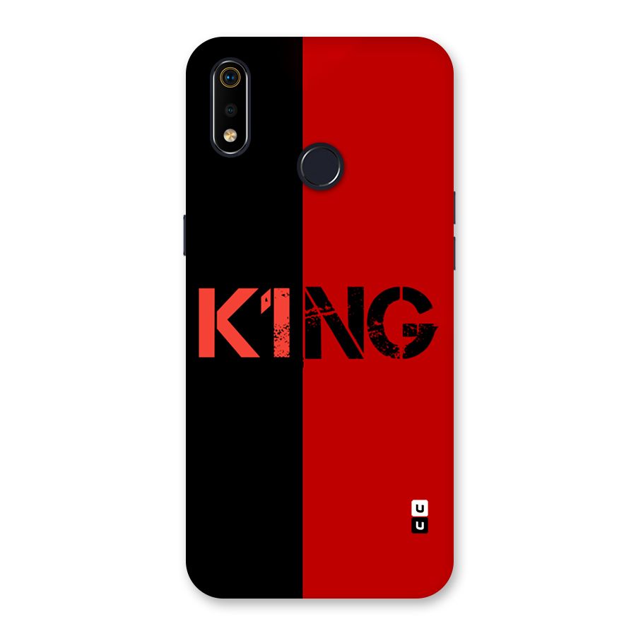 Only King Back Case for Realme 3i
