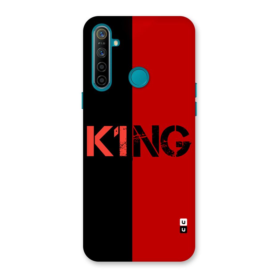 Only King Back Case for Realme 5i