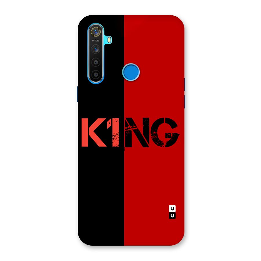 Only King Back Case for Realme 5s