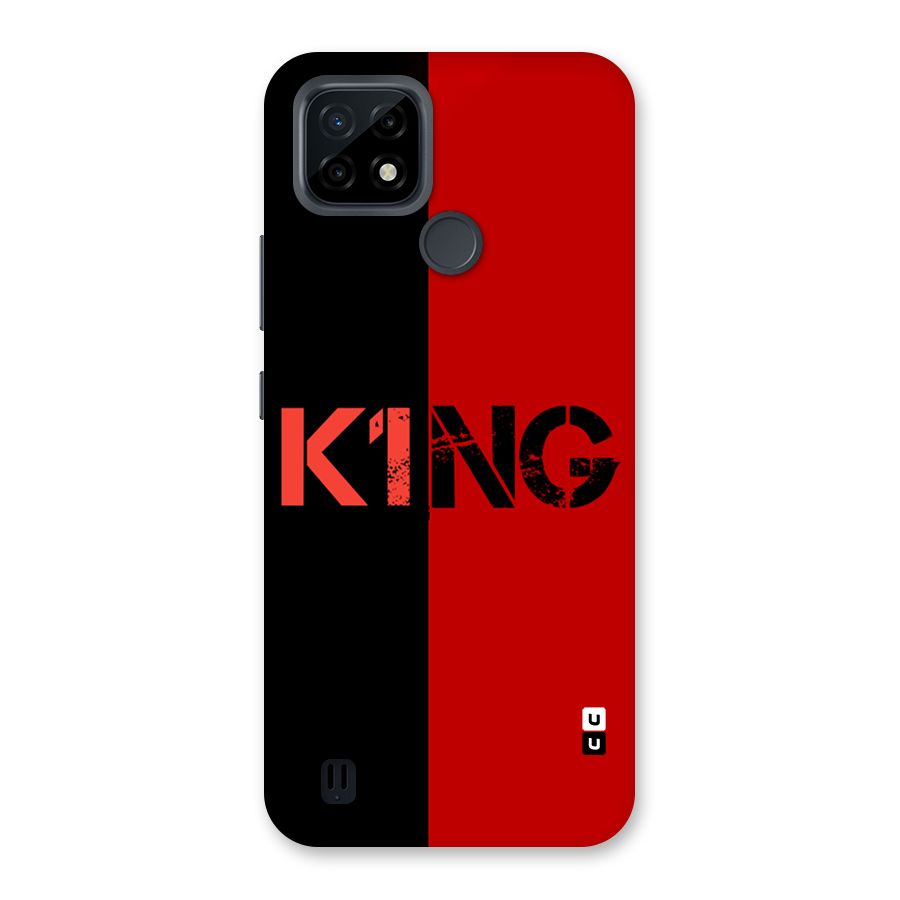 Only King Back Case for Realme C21
