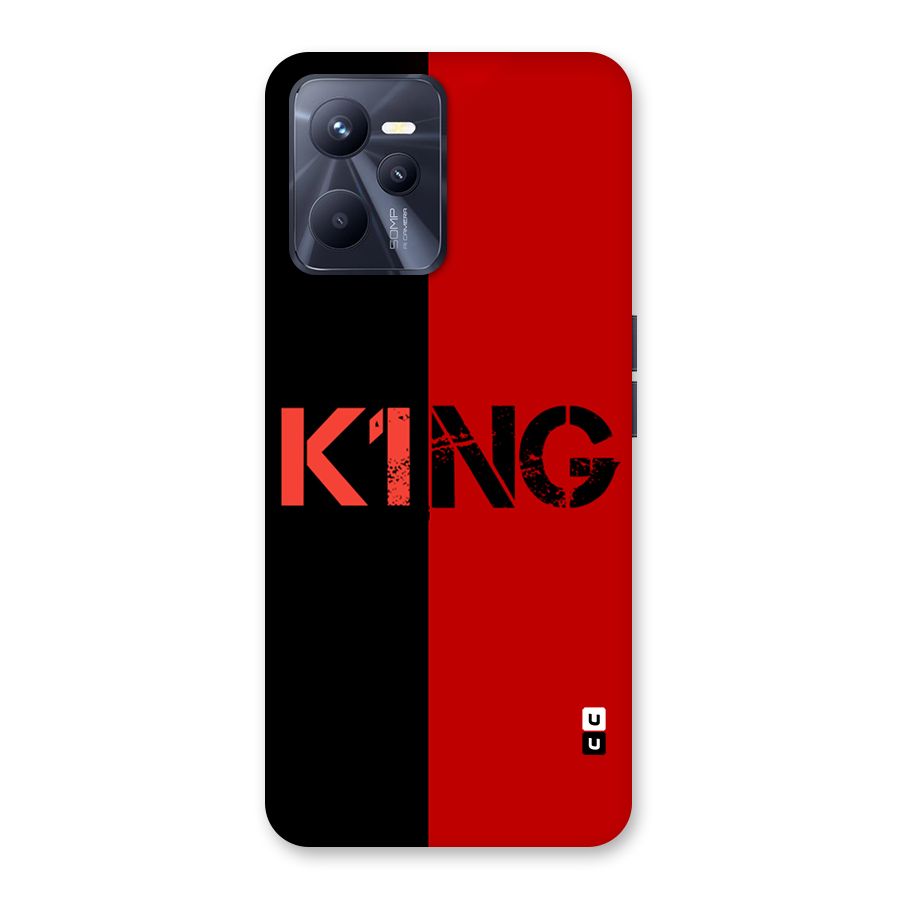 Only King Back Case for Realme C35