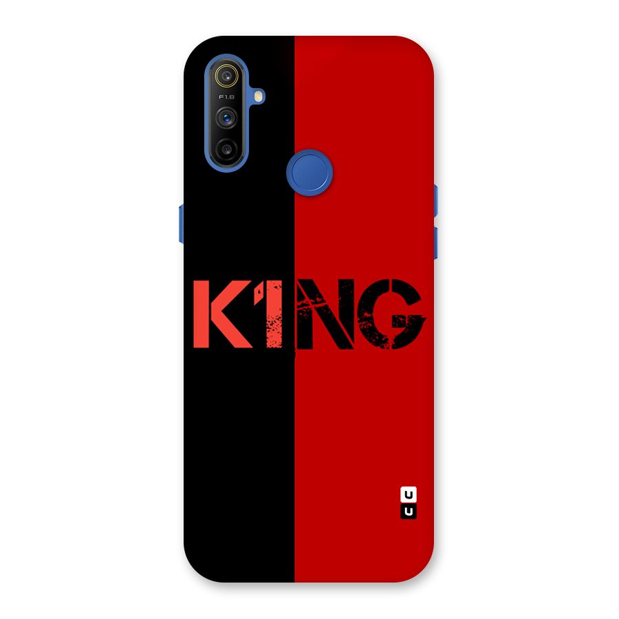 Only King Back Case for Realme Narzo 10A