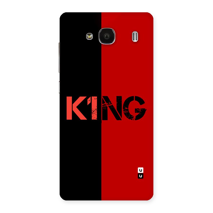 Only King Back Case for Redmi 2