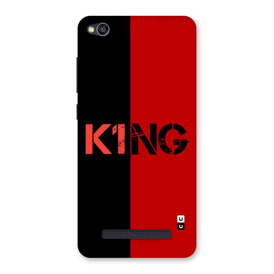 Only King Back Case for Redmi 4A