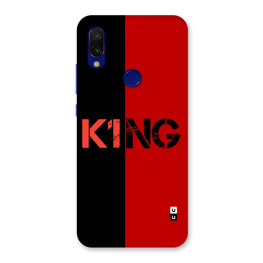 Only King Back Case for Redmi 7