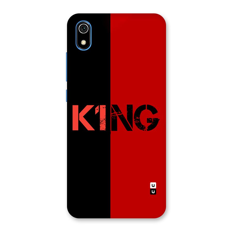 Only King Back Case for Redmi 7A