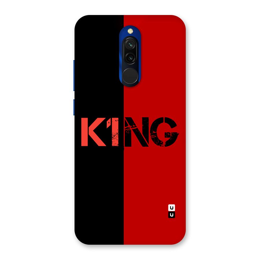 Only King Back Case for Redmi 8