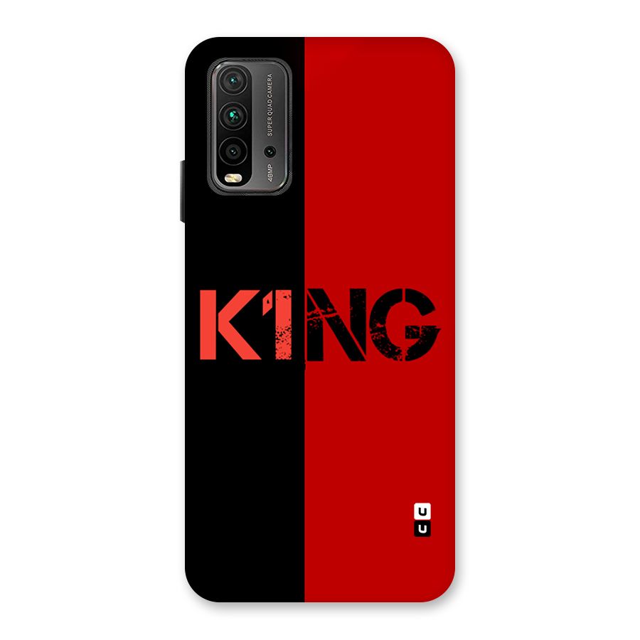 Only King Back Case for Redmi 9 Power
