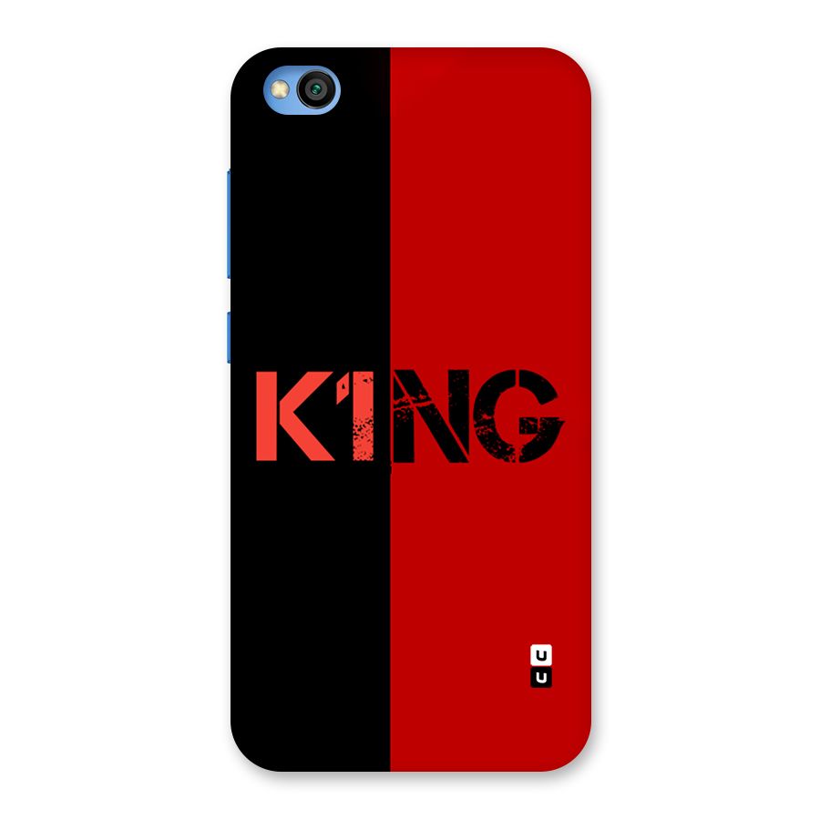 Only King Back Case for Redmi Go