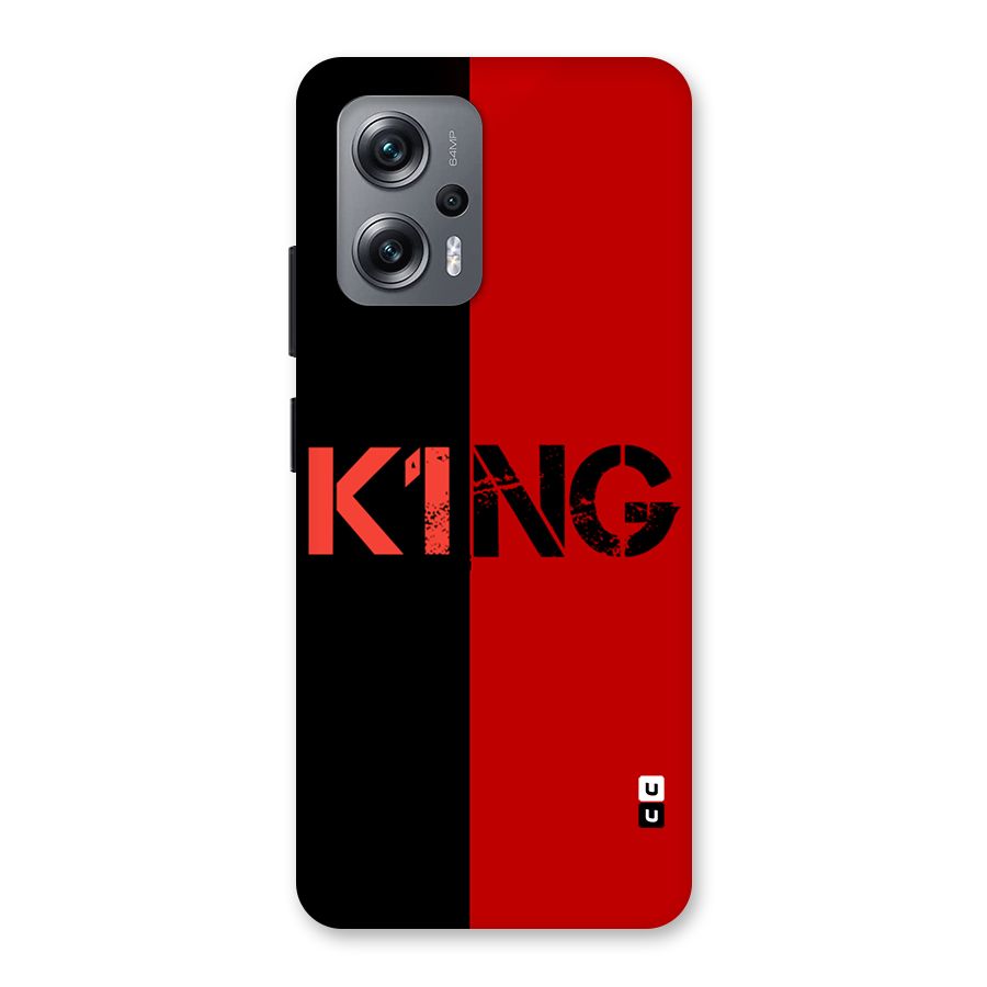 Only King Back Case for Redmi K50i