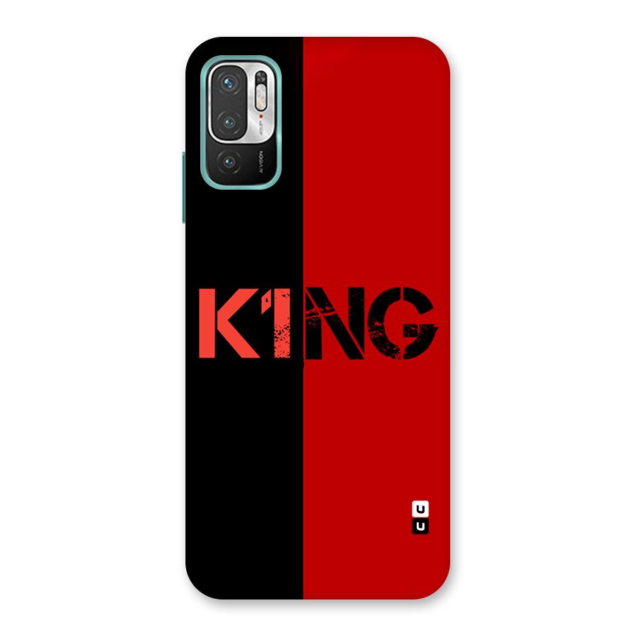 Only King Back Case for Redmi Note 10T 5G
