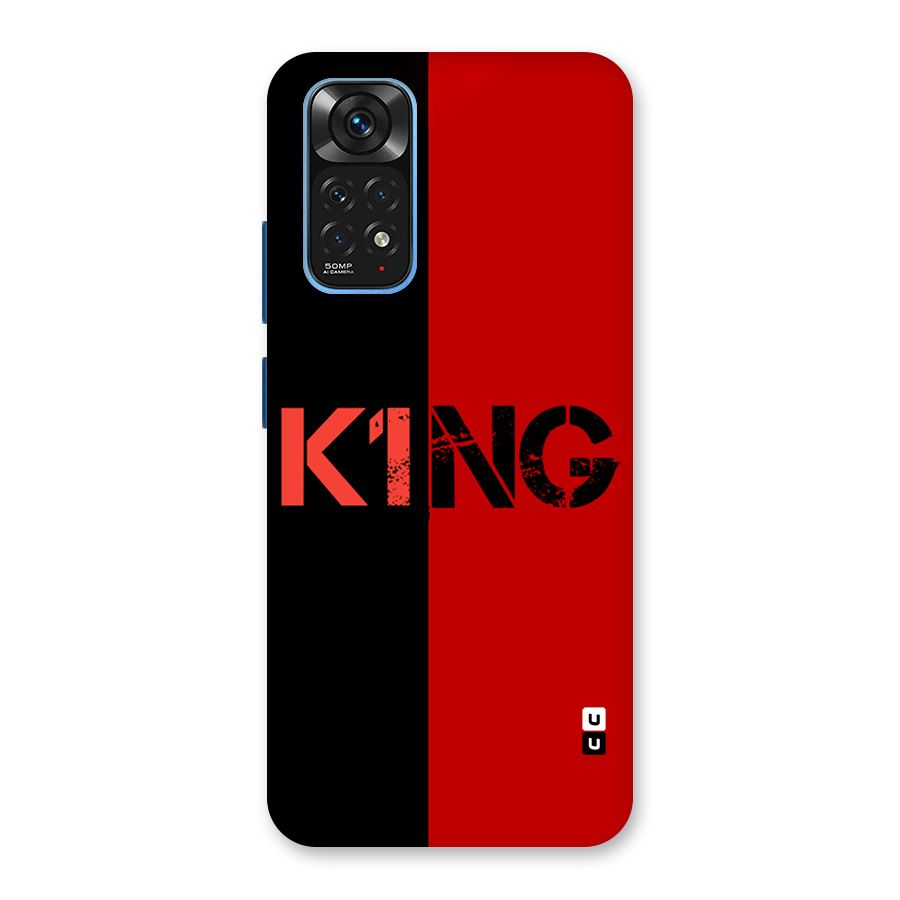 Only King Back Case for Redmi Note 11S
