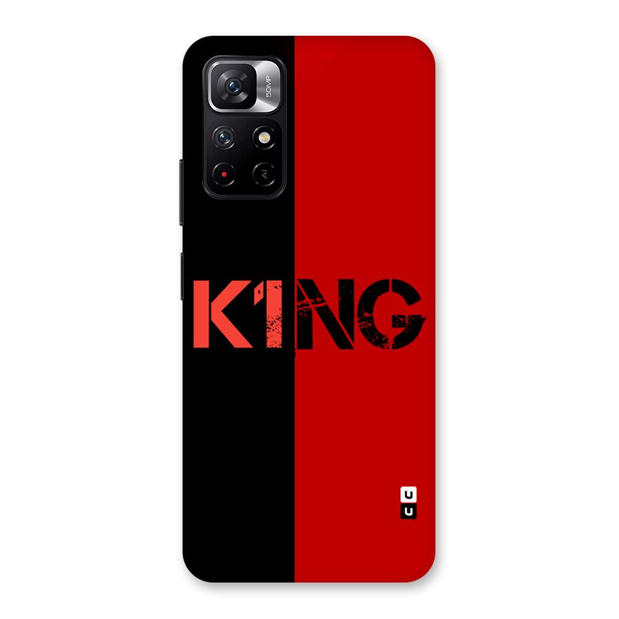 Only King Back Case for Redmi Note 11T 5G