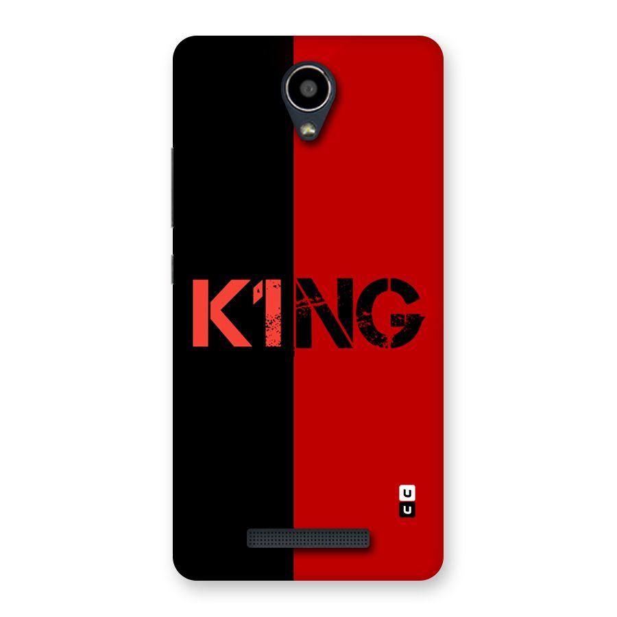 Only King Back Case for Redmi Note 2