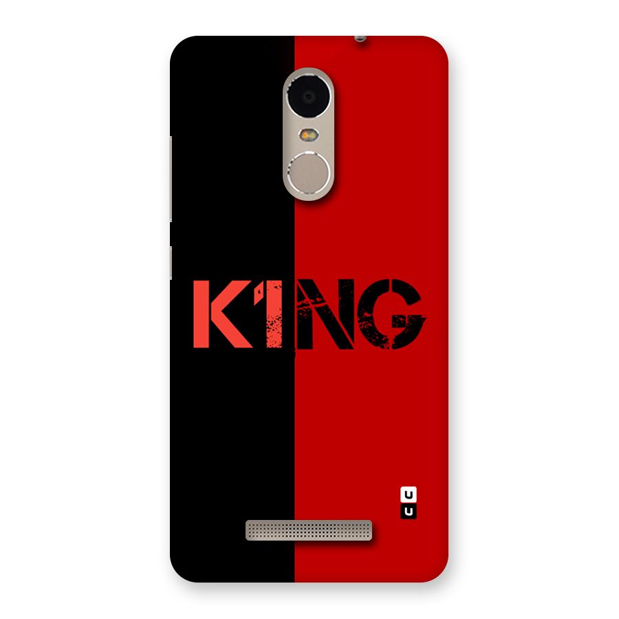 Only King Back Case for Redmi Note 3