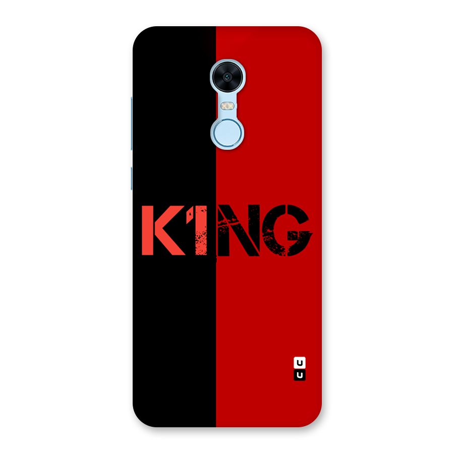 Only King Back Case for Redmi Note 5