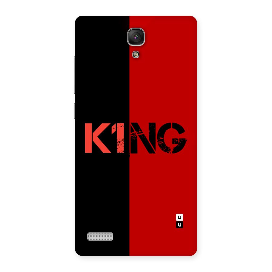 Only King Back Case for Redmi Note Prime