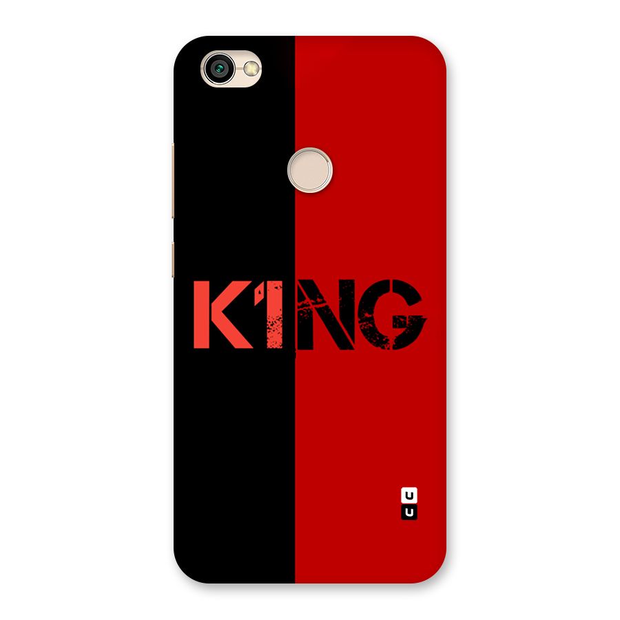 Only King Back Case for Redmi Y1 2017