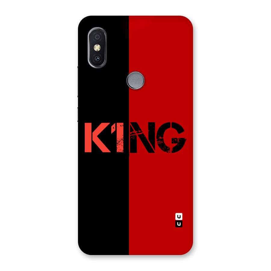 Only King Back Case for Redmi Y2