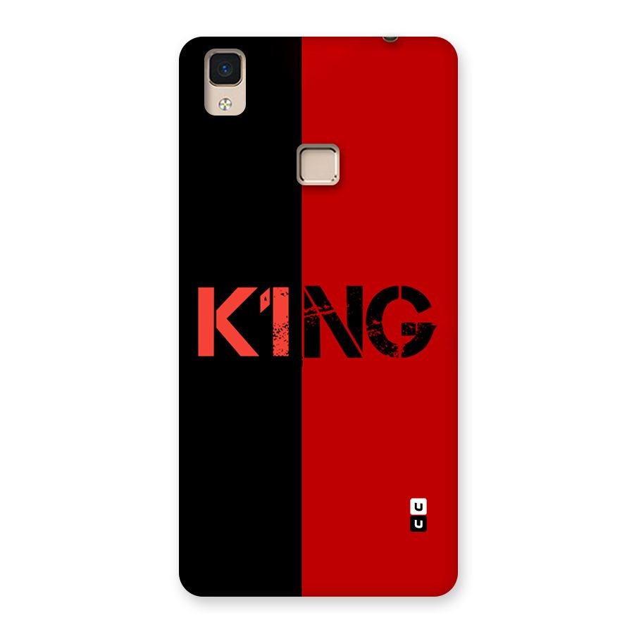 Only King Back Case for V3 Max