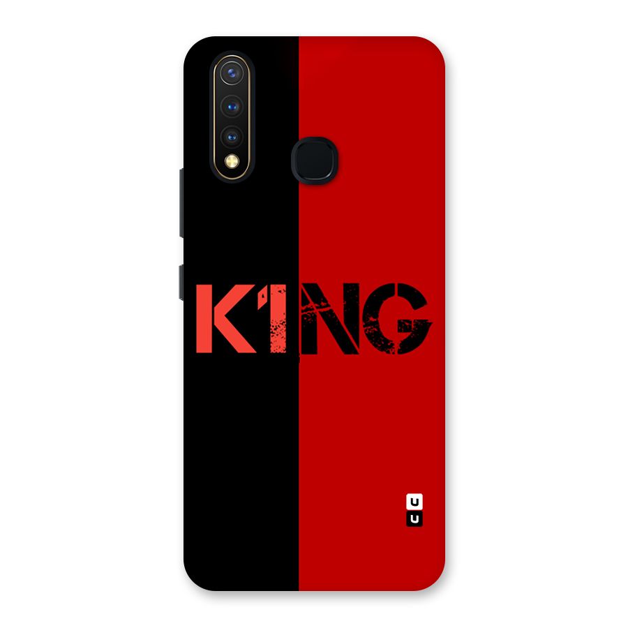 Only King Back Case for Vivo U20