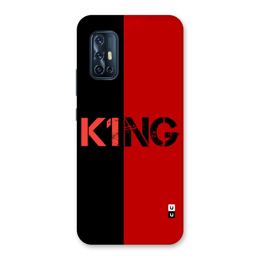 Only King Back Case for Vivo V17
