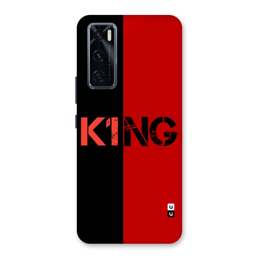 Only King Back Case for Vivo V20 SE