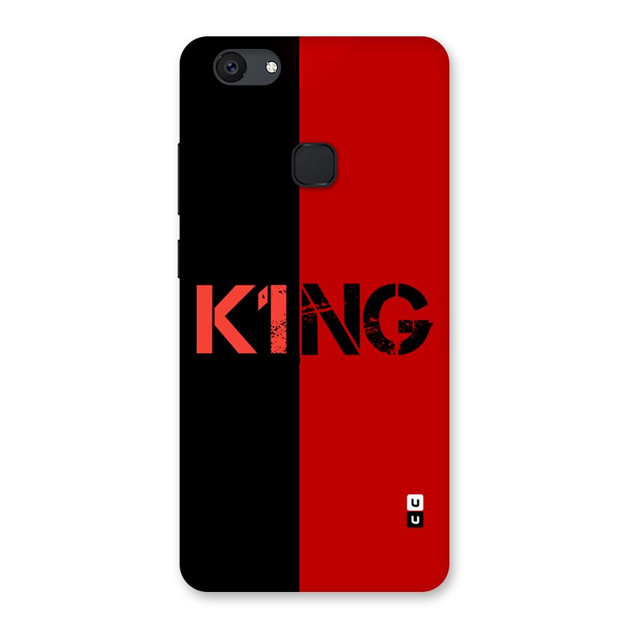 Only King Back Case for Vivo V7 Plus