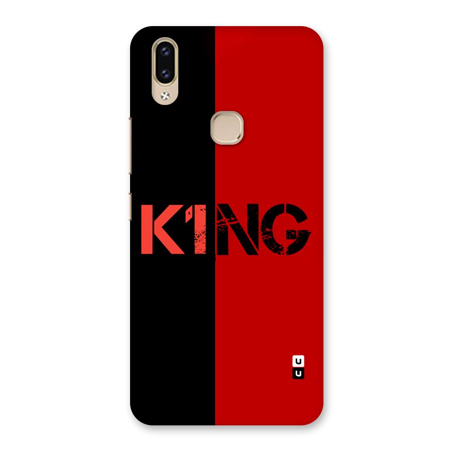 Only King Back Case for Vivo V9 Youth