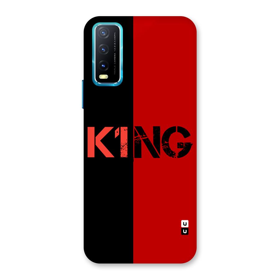 Only King Back Case for Vivo Y20G