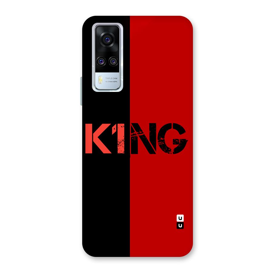 Only King Back Case for Vivo Y31