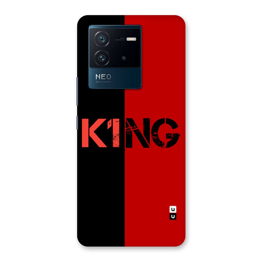 Only King Back Case for Vivo iQOO Neo 6 5G