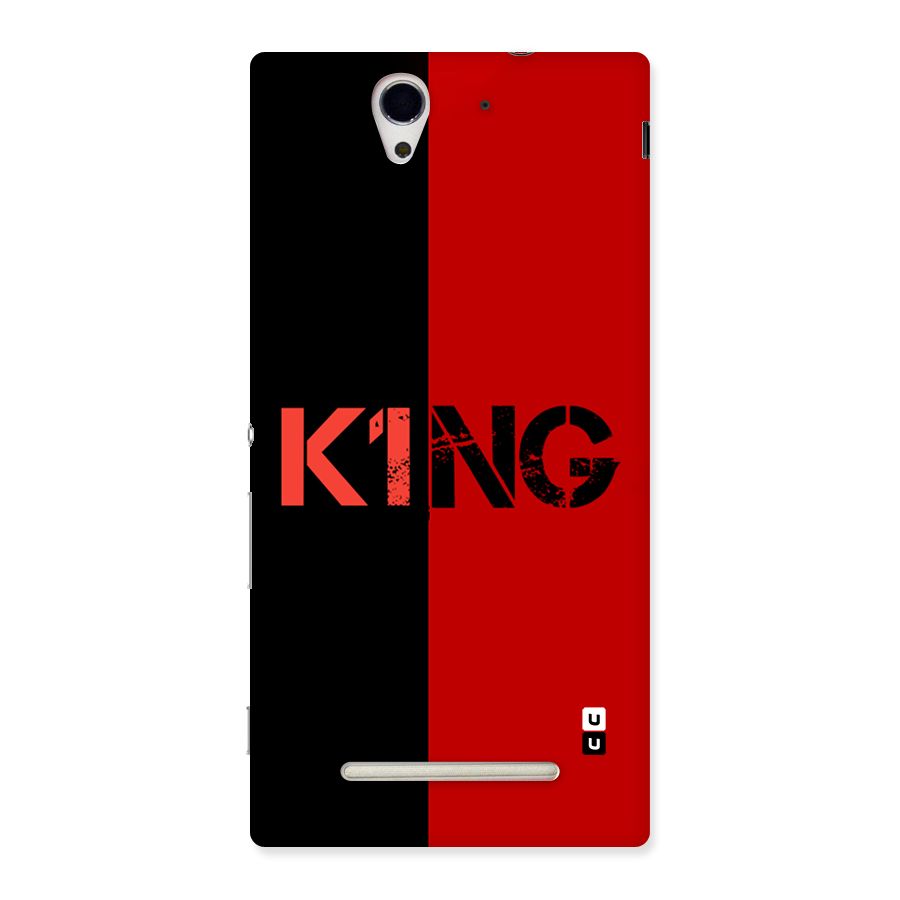 Only King Back Case for Xperia C3